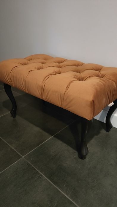 Pufa tapicerowana,ławka