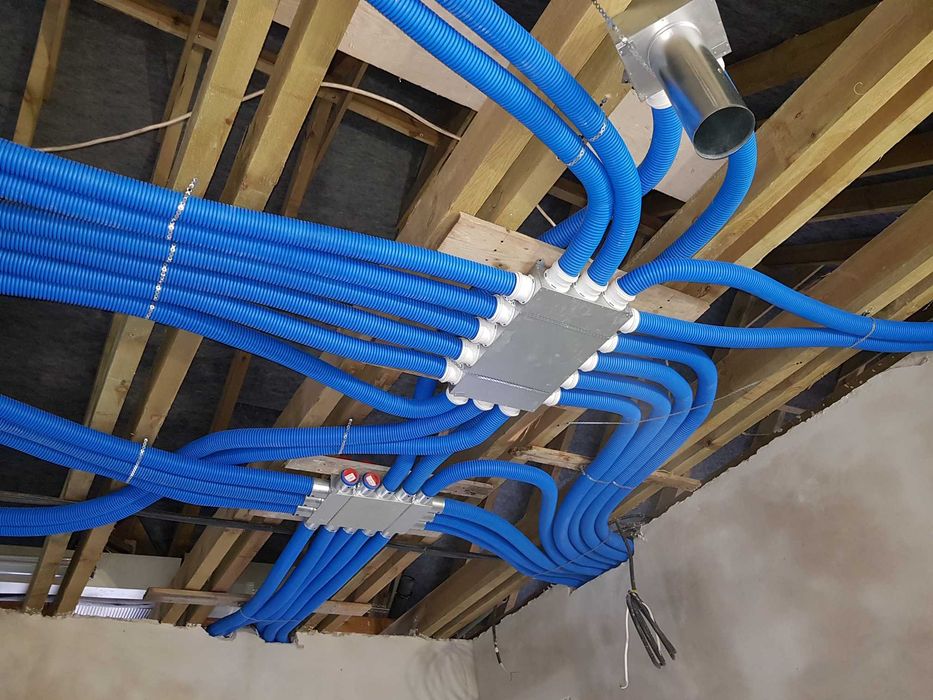 Instalacje sanitarne CO wod-kan Pompy ciepła, kotły, wentylacje