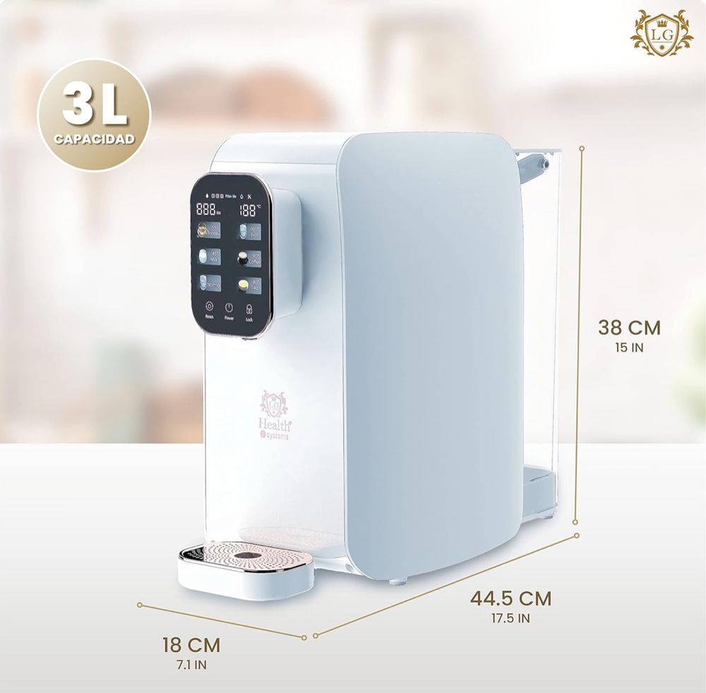 LG Health System filtracji wody metodą odwróconej Osmozy
