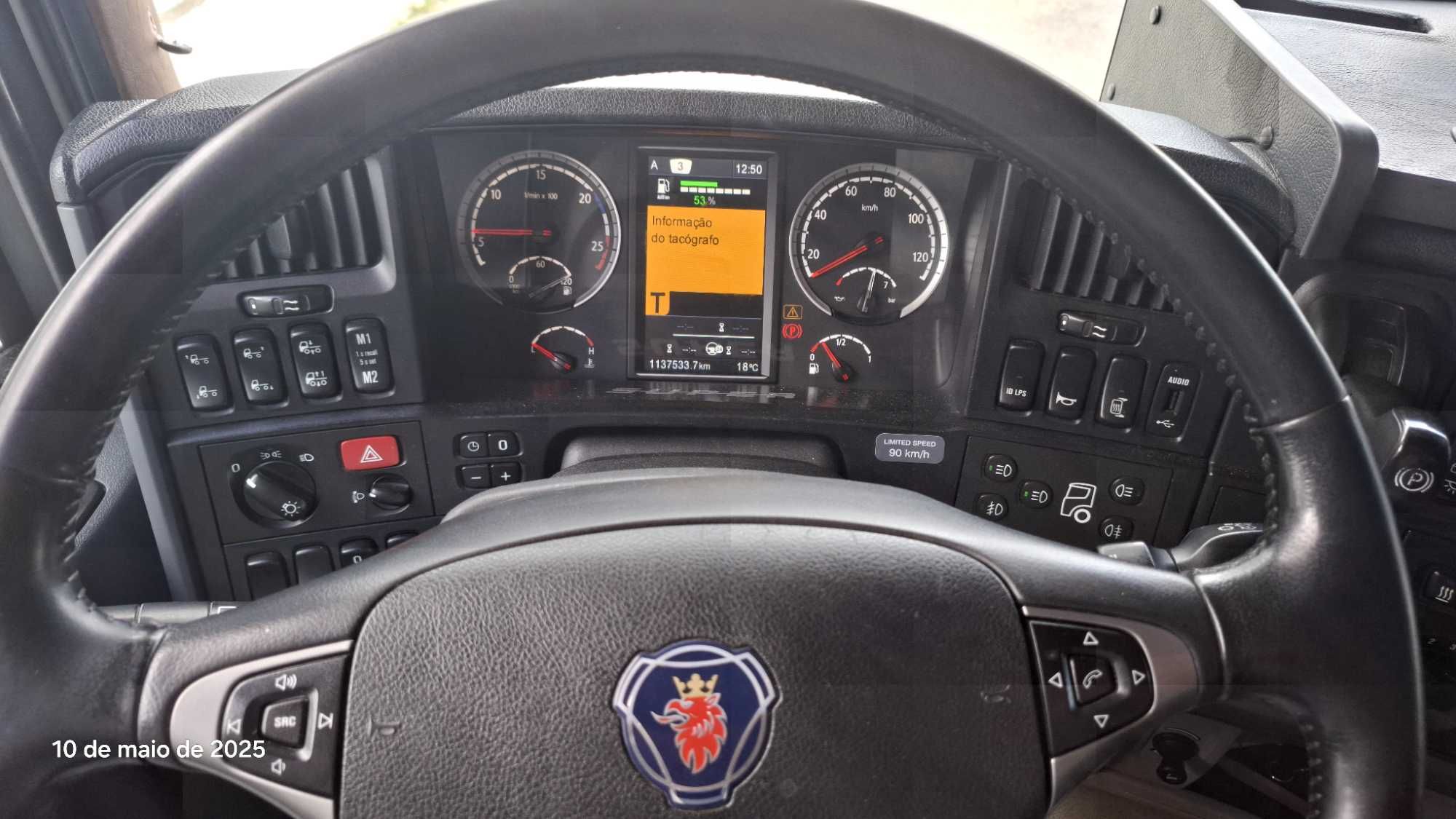 Scania R450  top.
