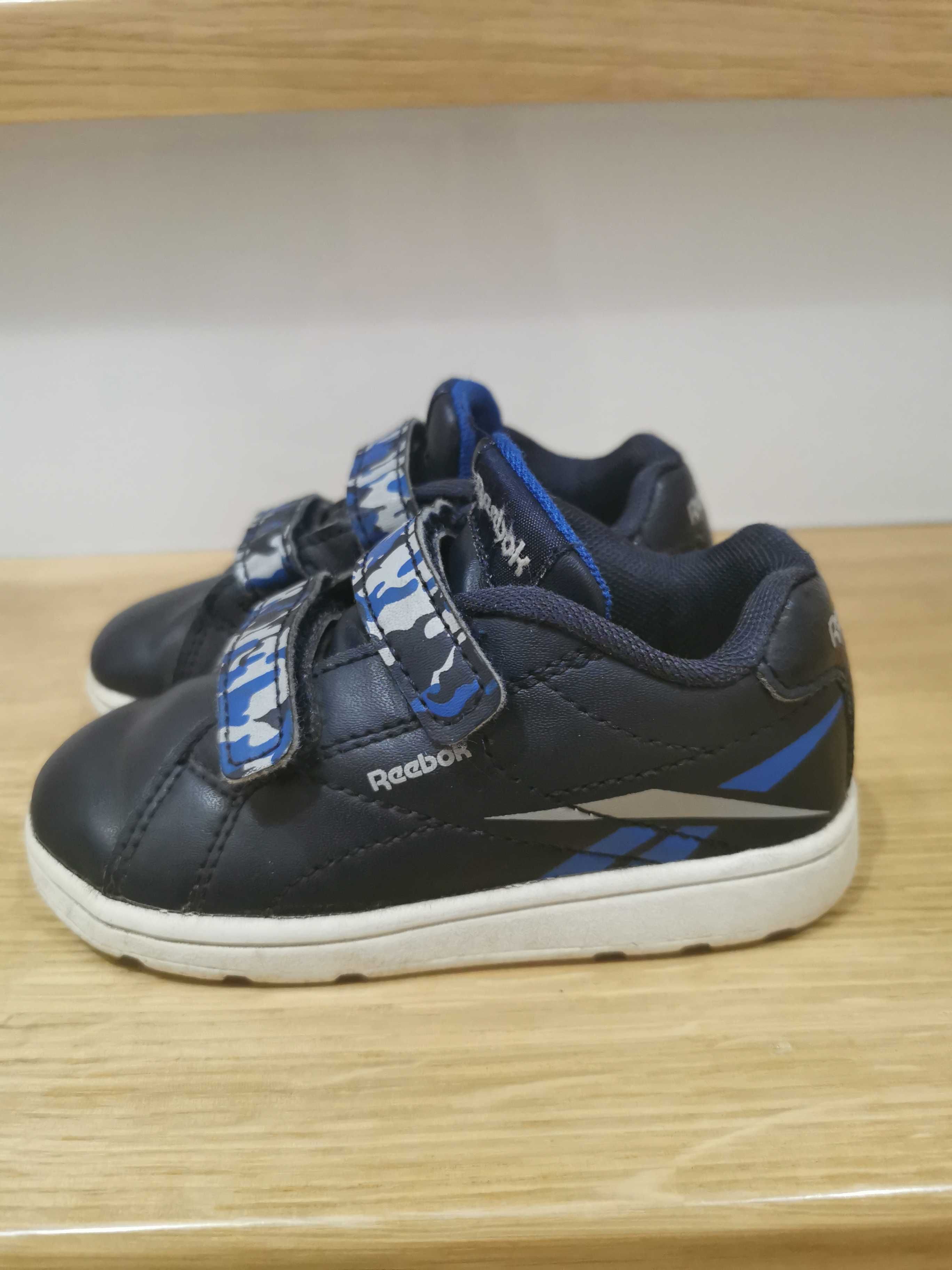 Buciki chłopięce reebok 23,5