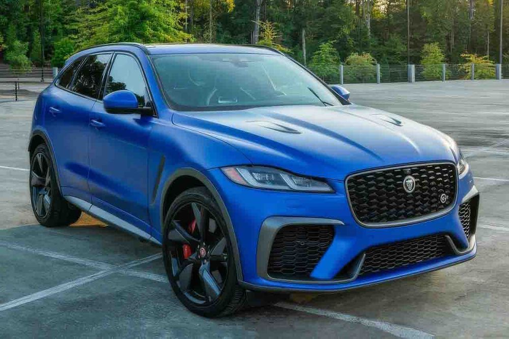 Jaguar F-PACE SVR      2021