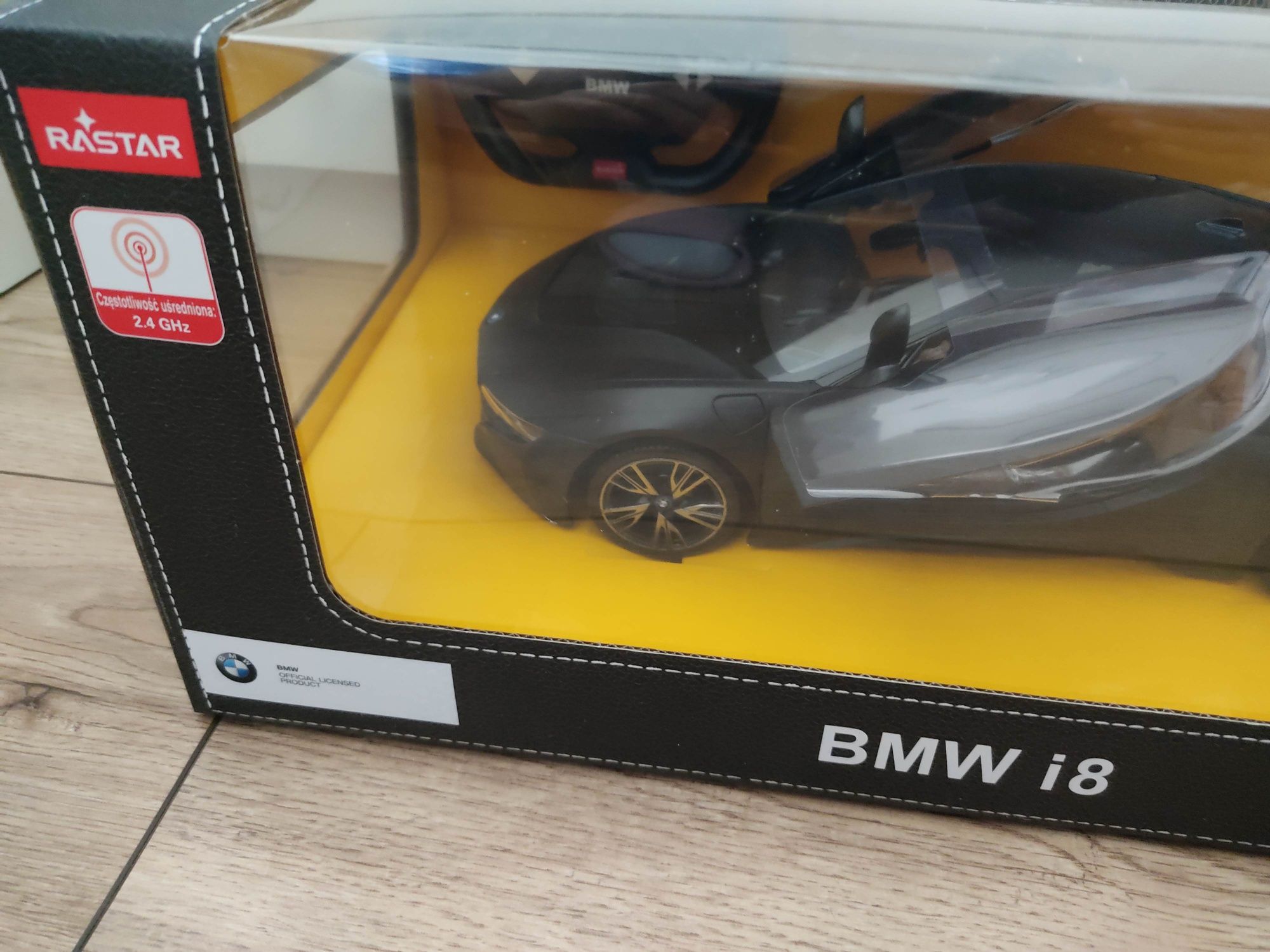 BMW i8 zdalnie sterowany samochód 1:14