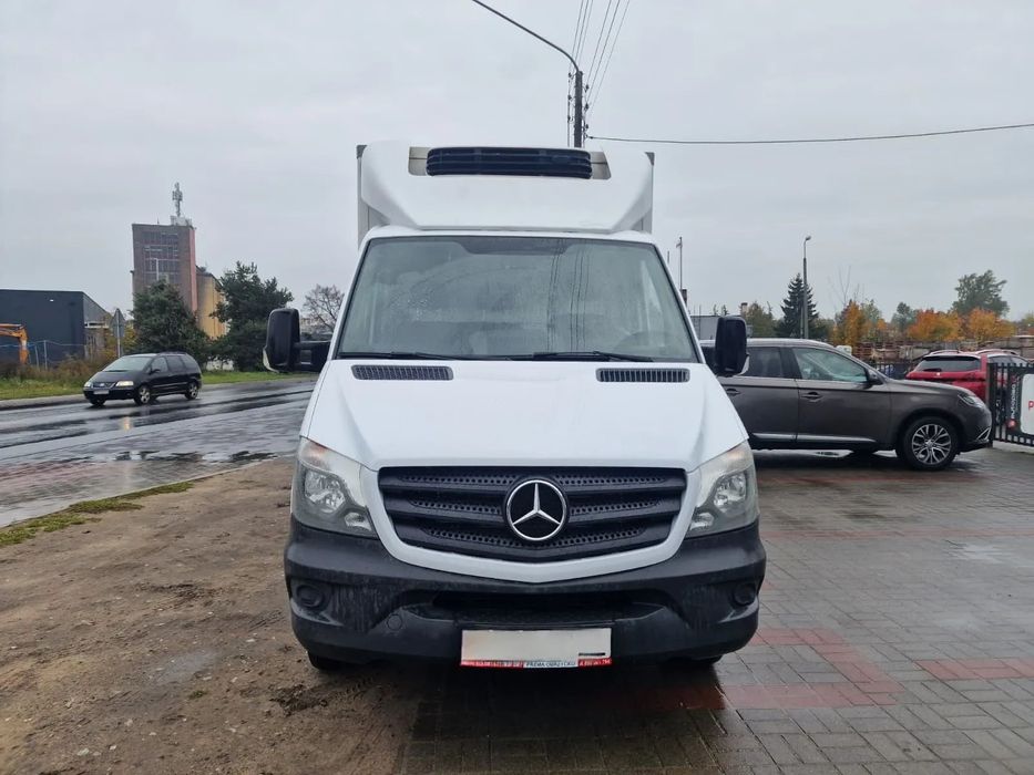 Mercedes-Benz Sprinter  Mercedes-Benz Sprinter 316 chłodnia bliźniak