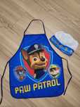 Fartuszek I Czapka Dla Dziecka Ochronny Kucharski Psi Patrol