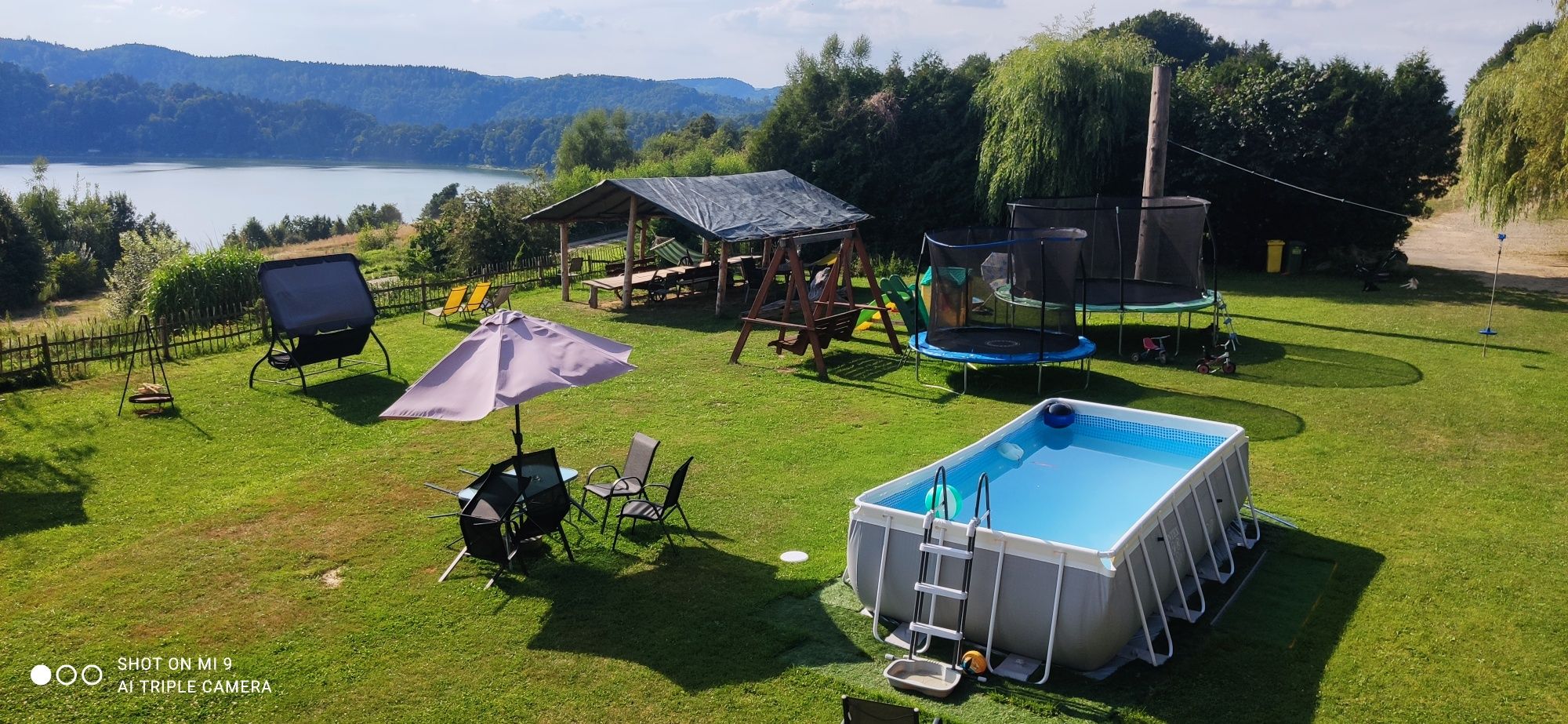 Domek całoroczny Rożnów ,jezioro Rożnowskie ,Gródek nad Dunajcem