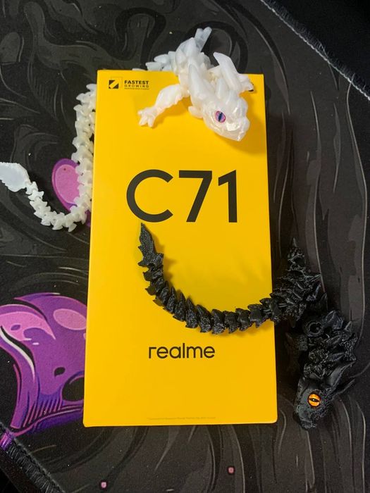 Realme C71 8/256Gb NFC White Swan Новий