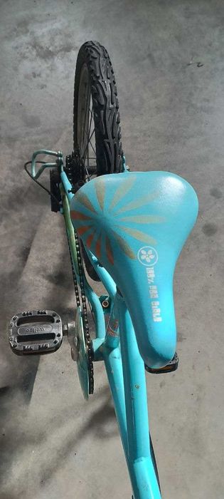 Bicicleta para crianças 6-8 anos + capacete