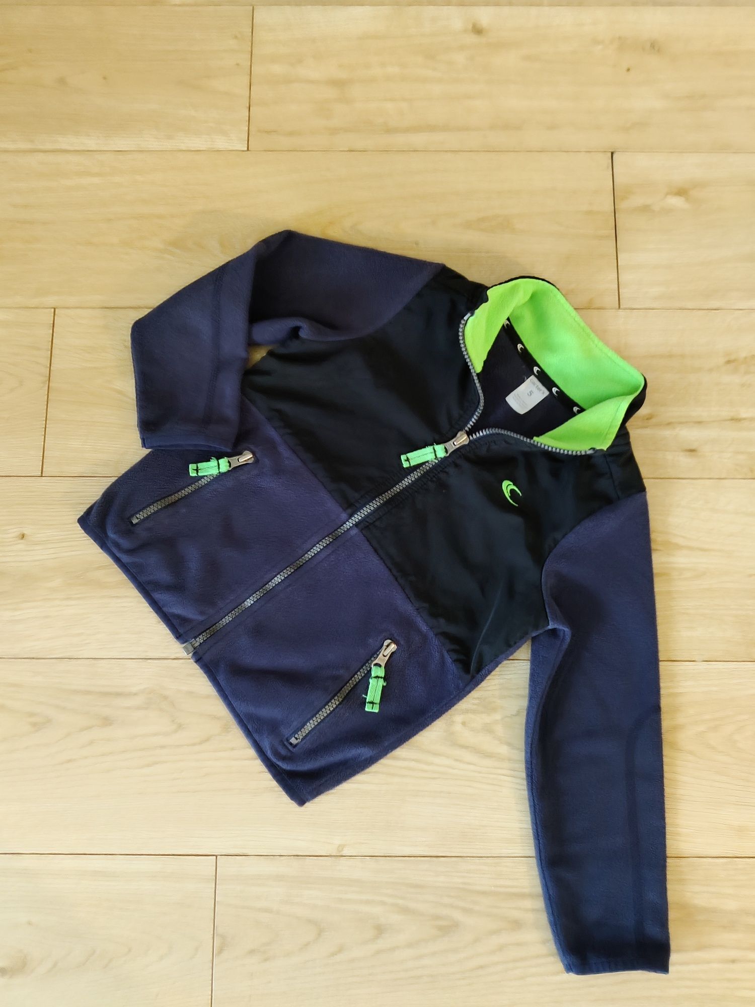Bluza Carter's polar zamek ciepły