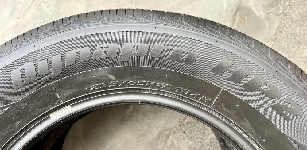 235/65 17 Hankook Dynapro HP2 2 шт