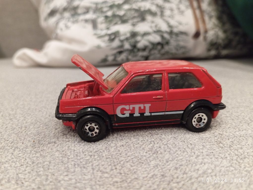 Matchbox Volkswagen Golf GTI Made in Macau