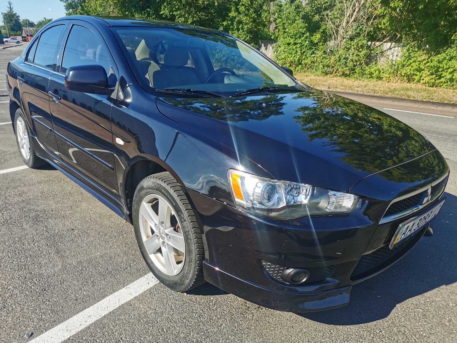 Mitsubishi Lancer X