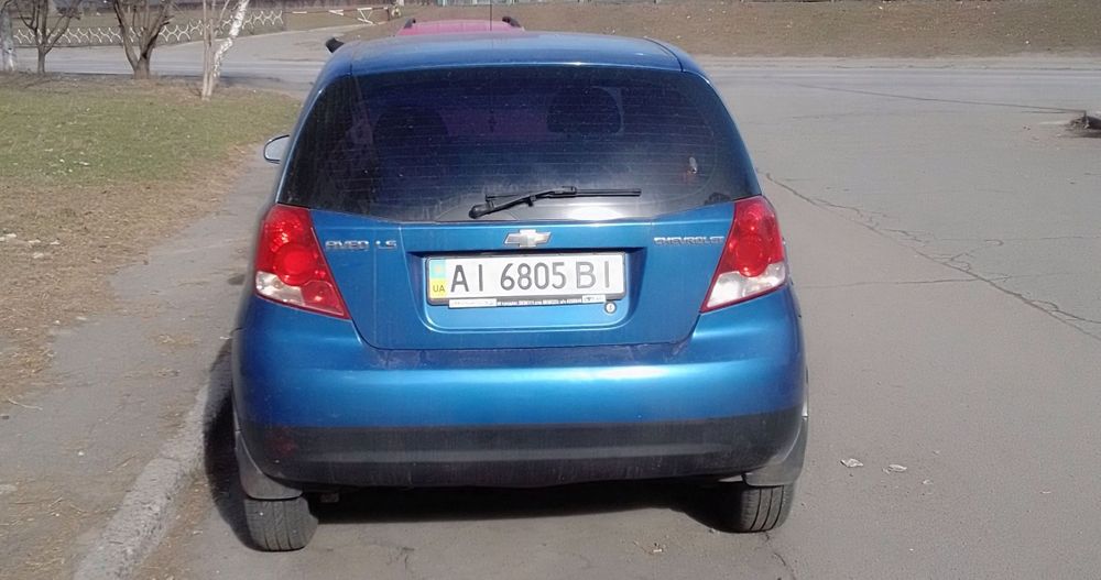 Продаю Авео хетчбек