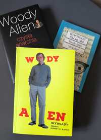 Woody Allen Wywiady Czysta anarchia Wyrównać rachunki zestaw 3 książki