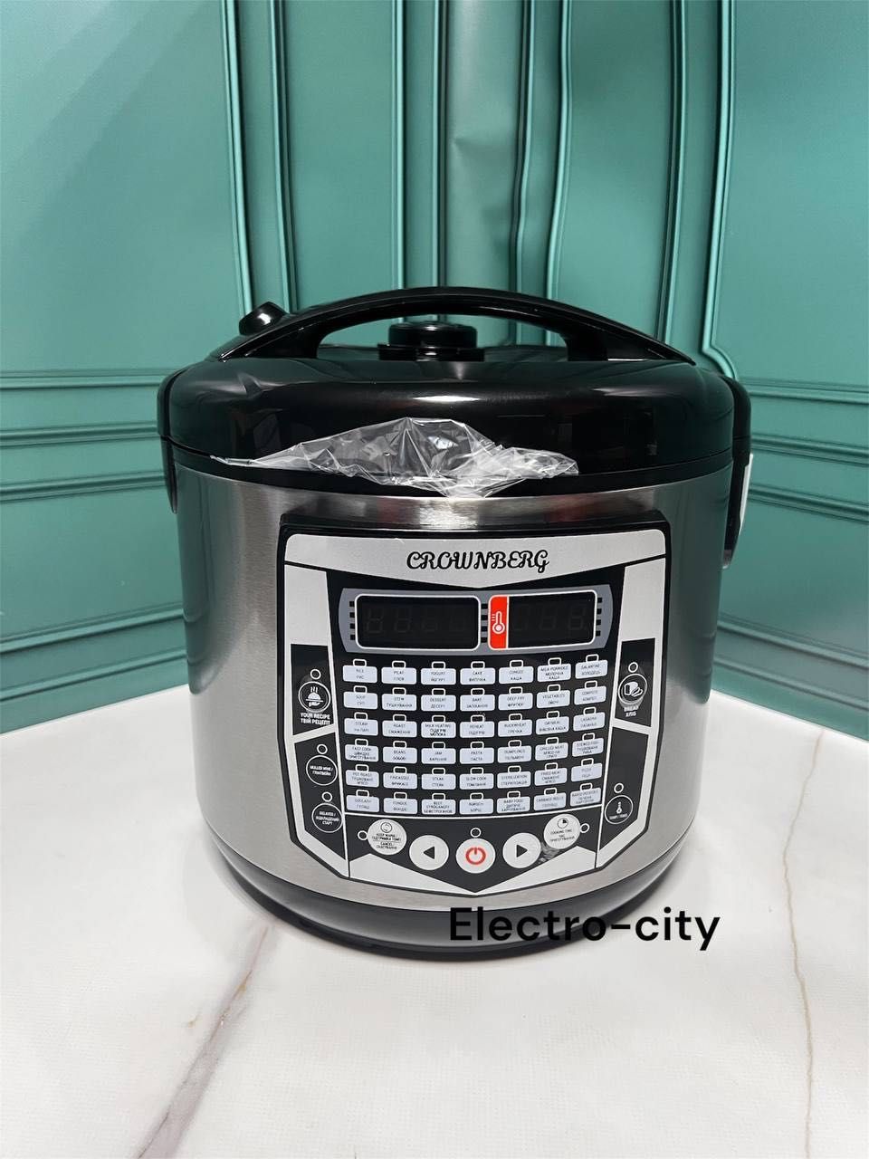 Багатофункціональна мультиварка 
Crownberg СВ-5527 5L 42 програми
