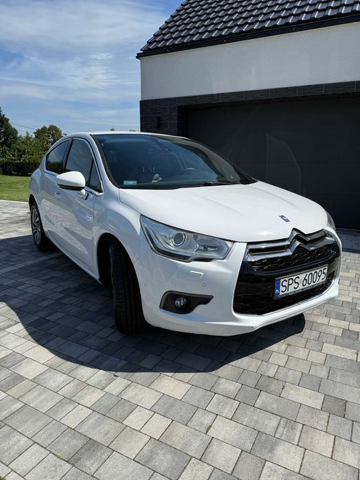 Citroën DS4 2013 biały | Komfort premium, super stan