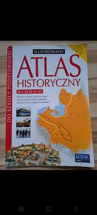Ilustrowany atlas historyczny dla klas 4-6 szkoła podstawowa