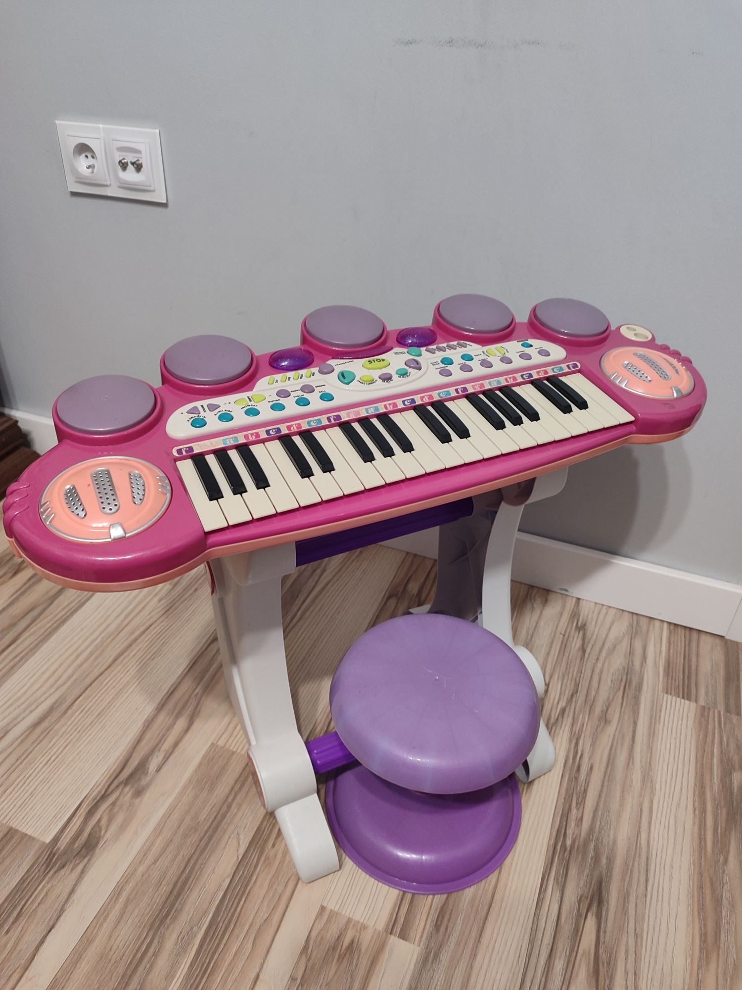 Organki pianino zabawkowe