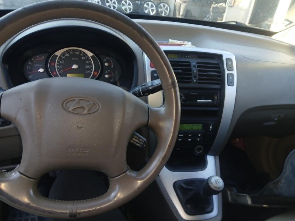 Hyundai tucson 2.0 cdri