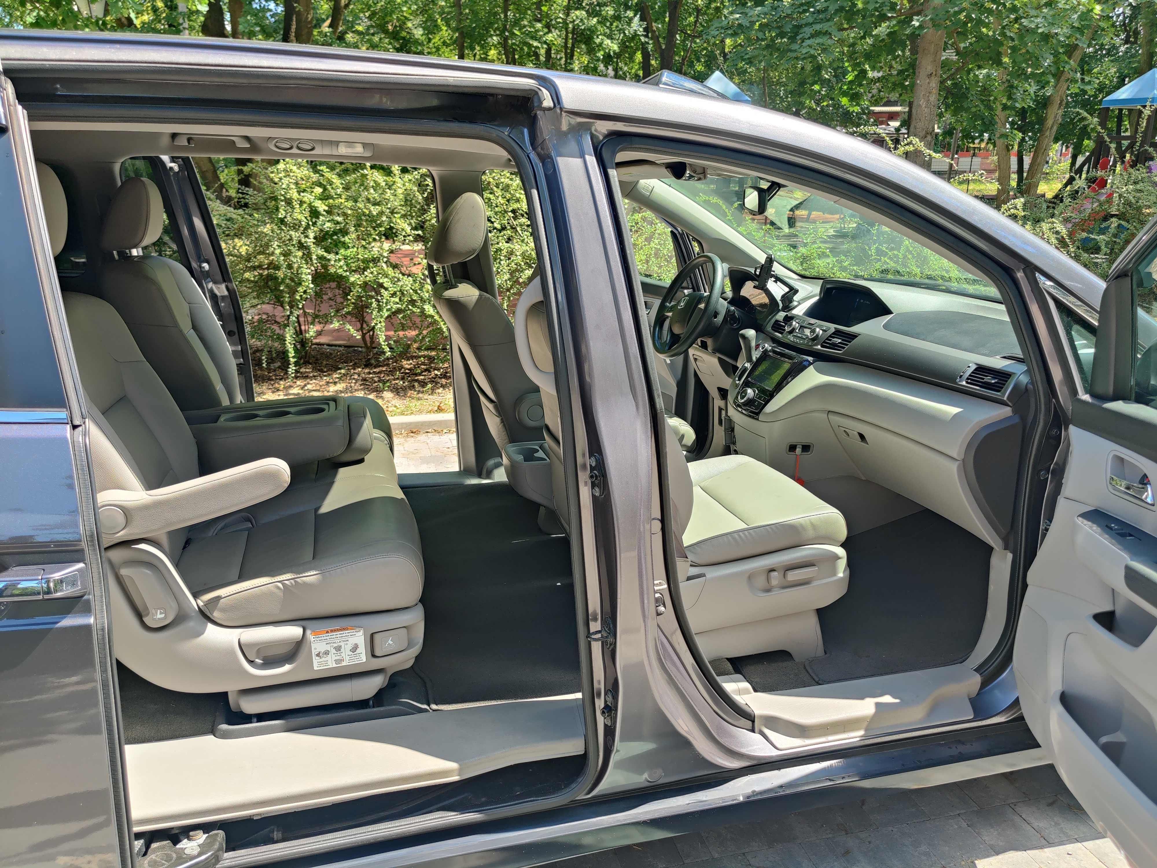 Honda Odyssey z gazem