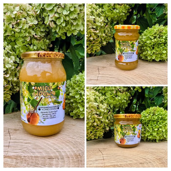 Miód lipowy 2025 z Polskiej