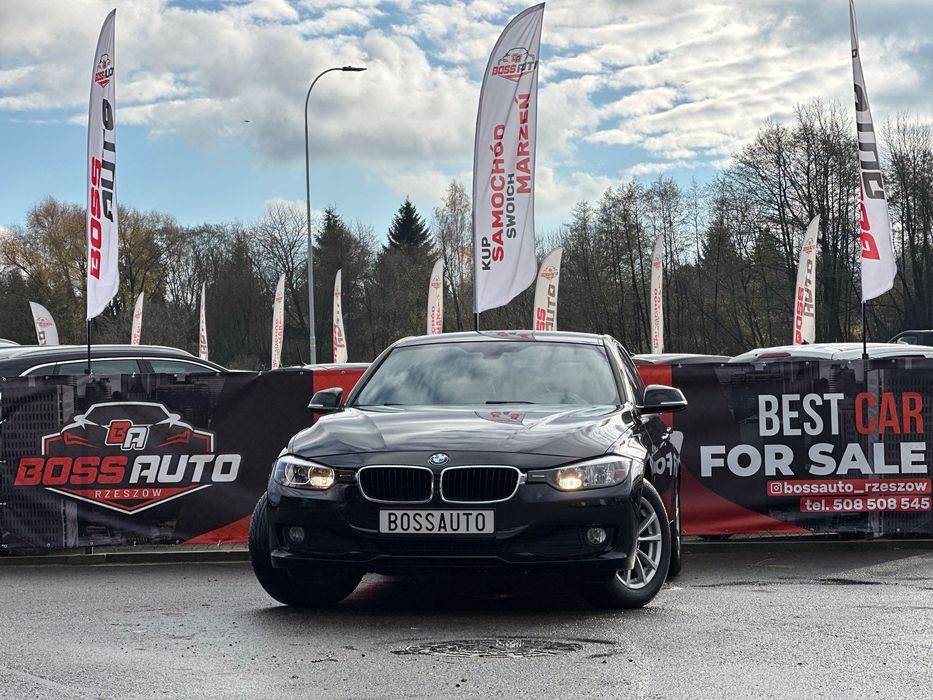 BMW Seria 3 BMW Seria 3 F30 2.0 diesel 143KM
