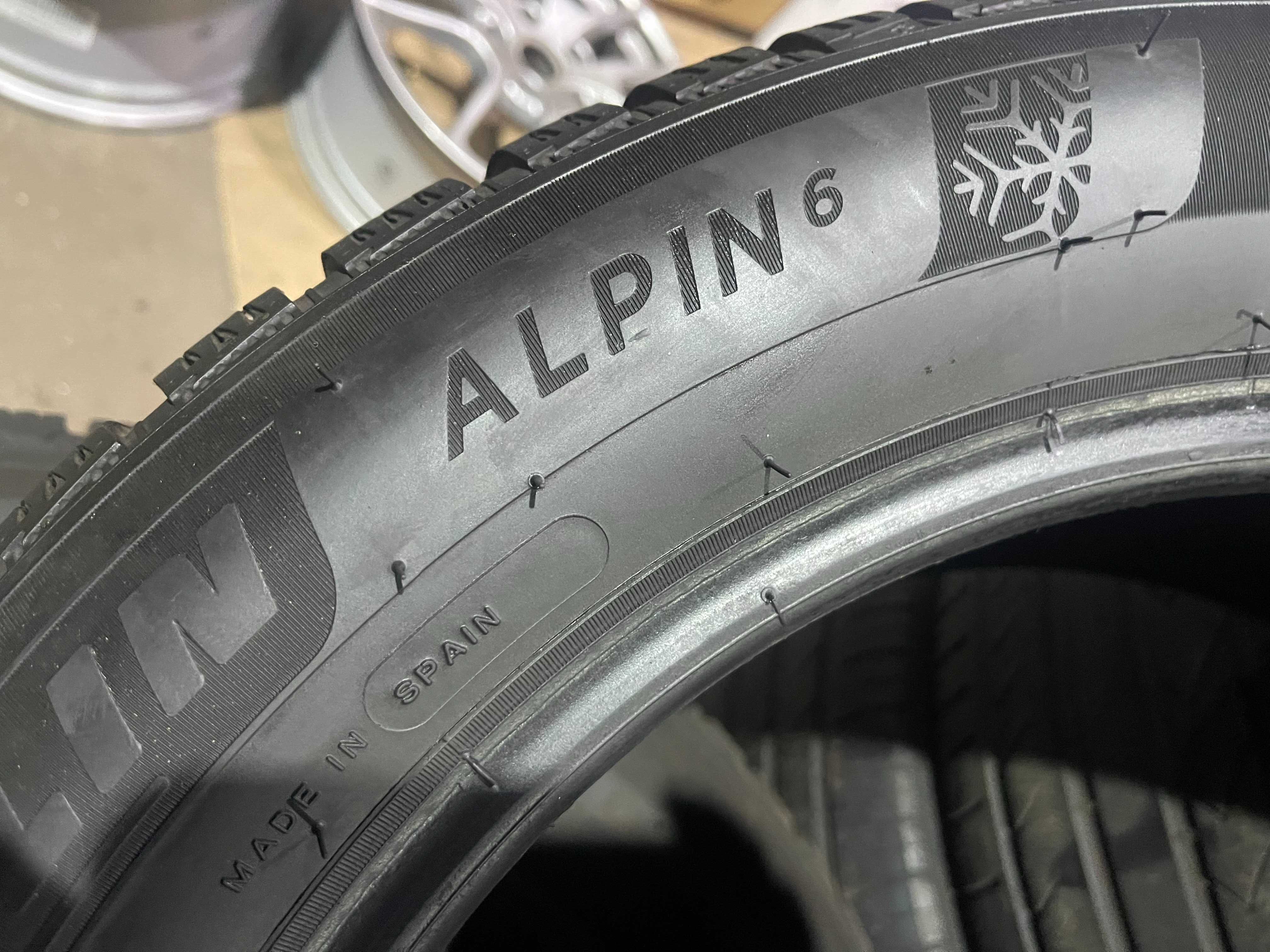 Шини зимові Michelin Alpin 6 205/55 R16 91H 2шт.