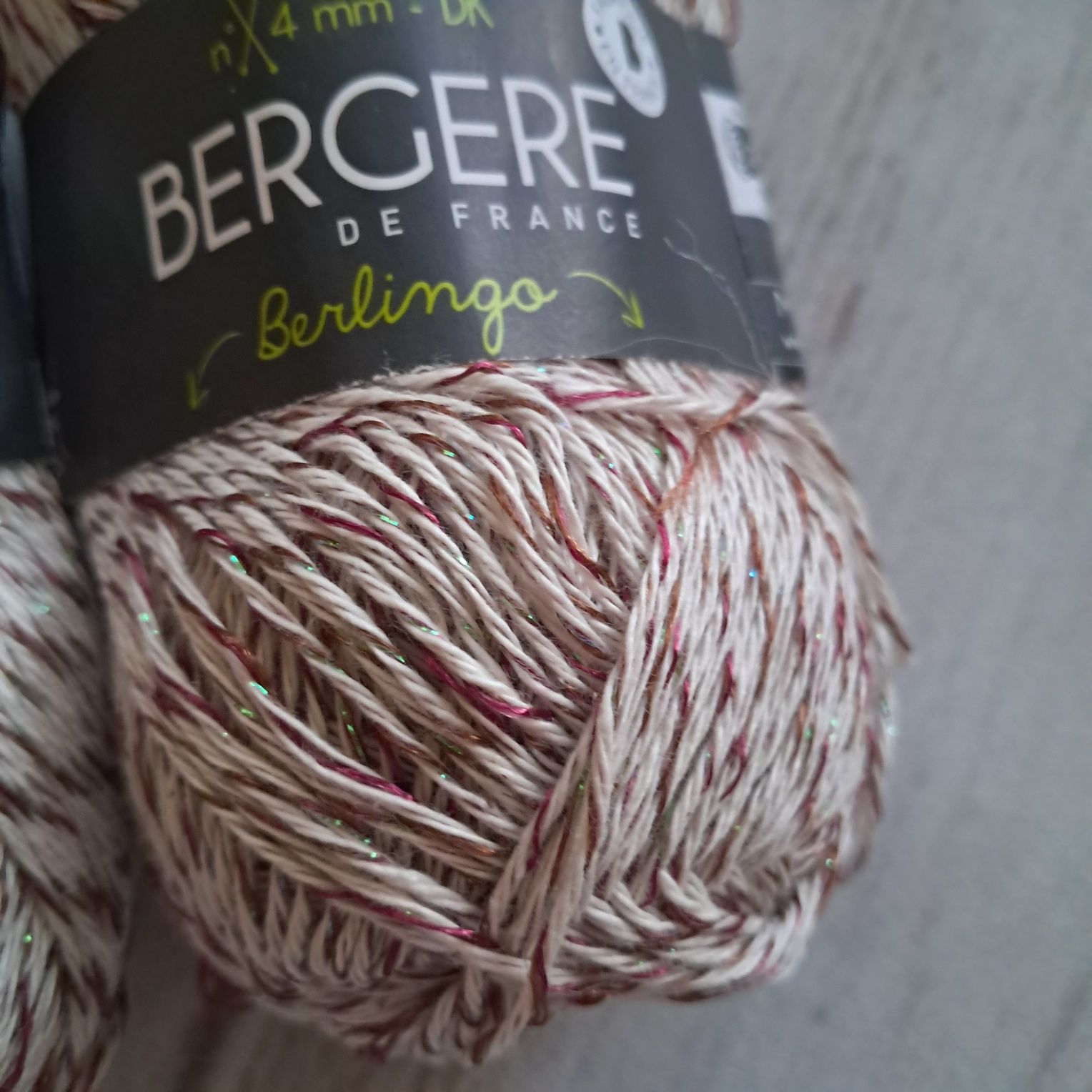Фантазійні нитки для вязання Bergere de France