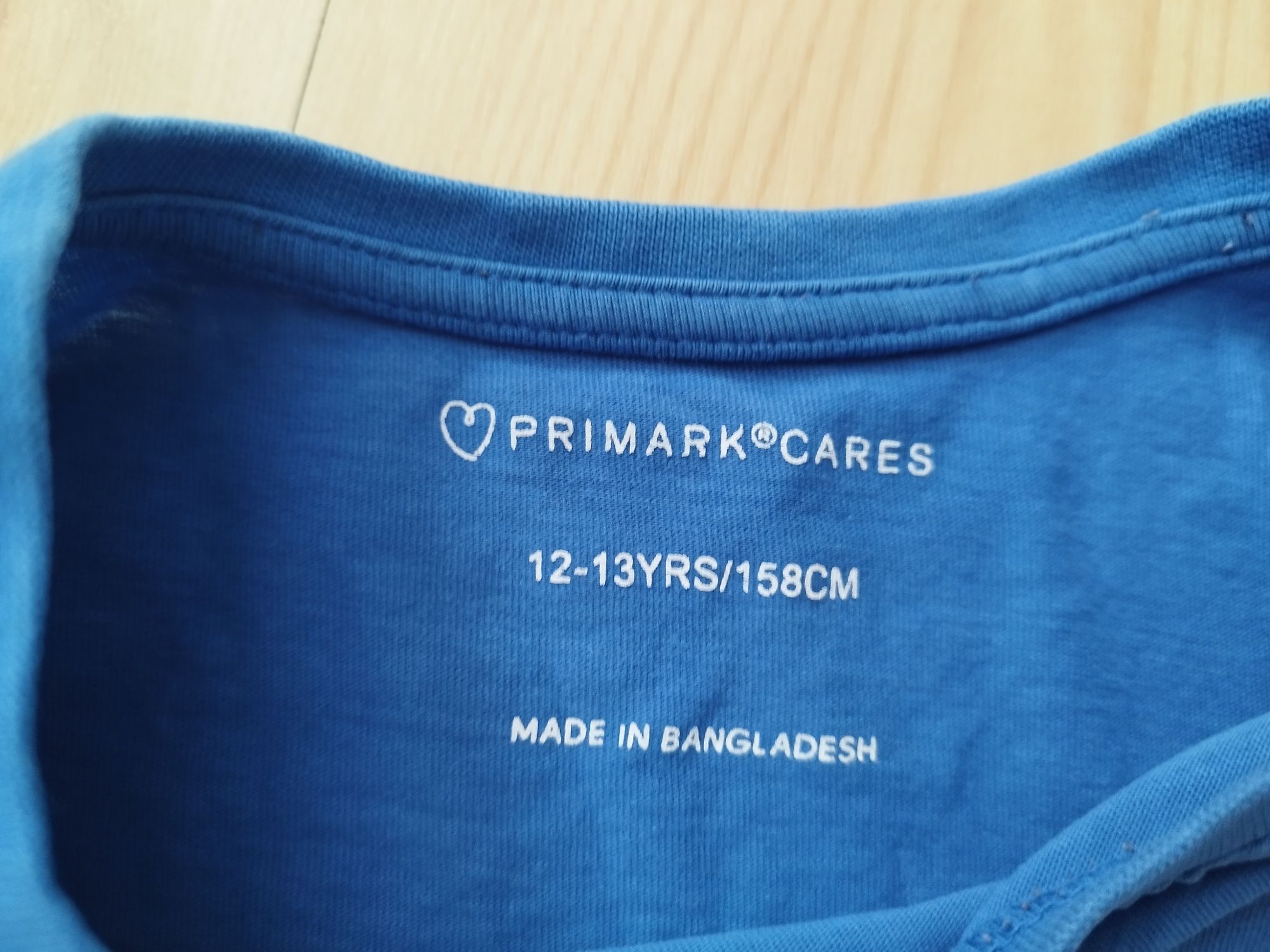 Primark T-shirt z napisami dla nastolatka 12-13 lat
