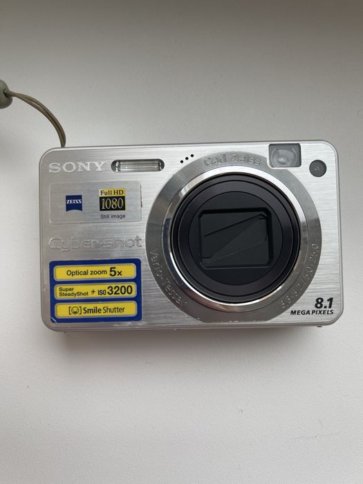 фотоапарат sony cyber shot dsc-w150
