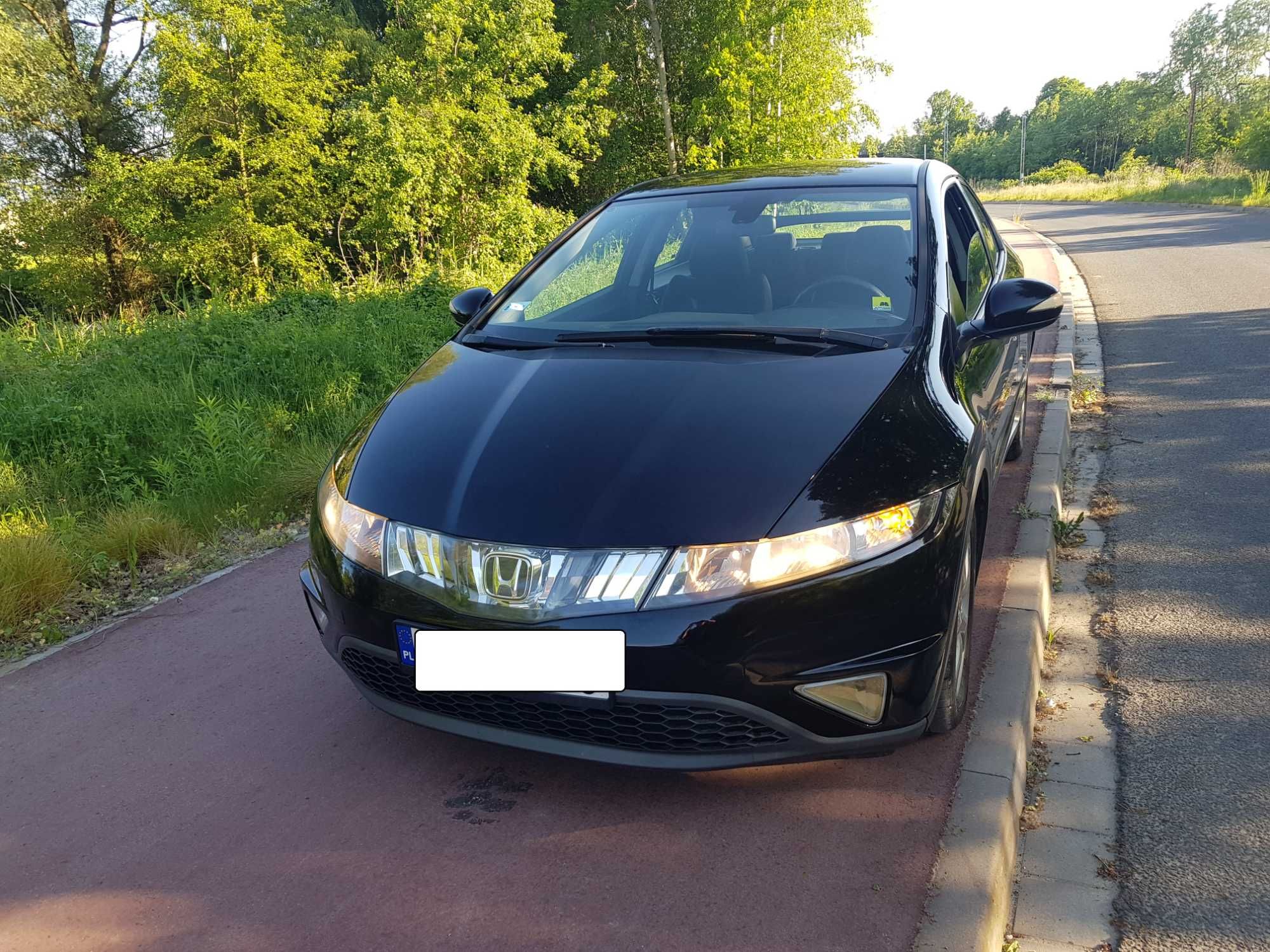 Honda civic ufo  1,4 z gazem