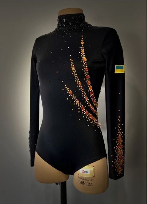 Купальник для художественной гимнастики