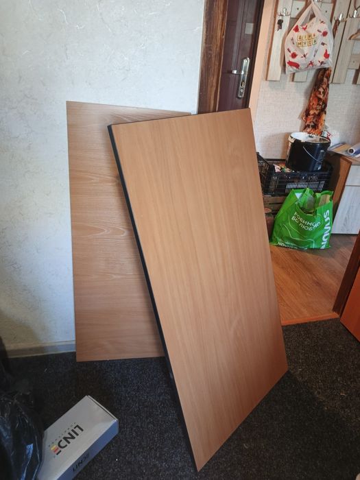 Стіл робочий прямий