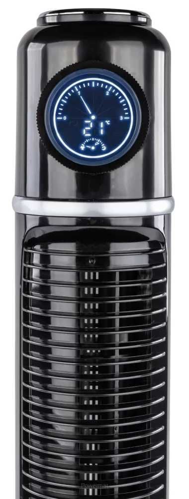 VELANO Wentylator Kolumnowy Podłogowy 50w Timer Led Pilot VELWEK0004