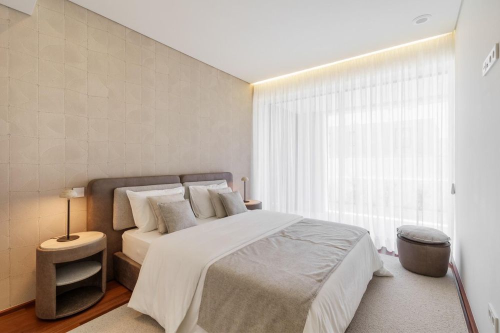 Apartamento com acesso privado na 1ª linha da praia e piscina privada