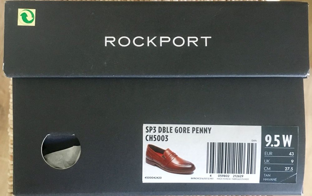 Sapatos Rockport (Novos)