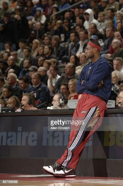 Штаны баскетбольные Adidas NBA Cleveland Cavaliers LeBron James