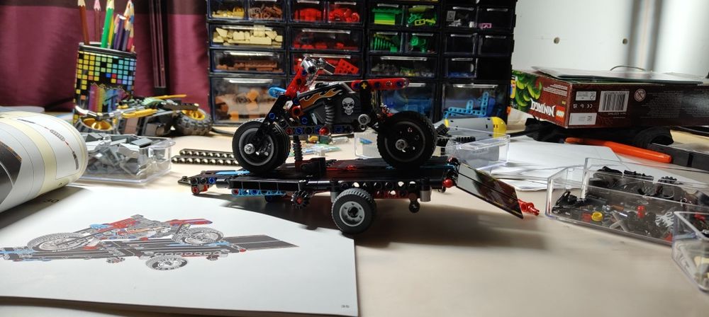 Lego technic bez cięrzarówki