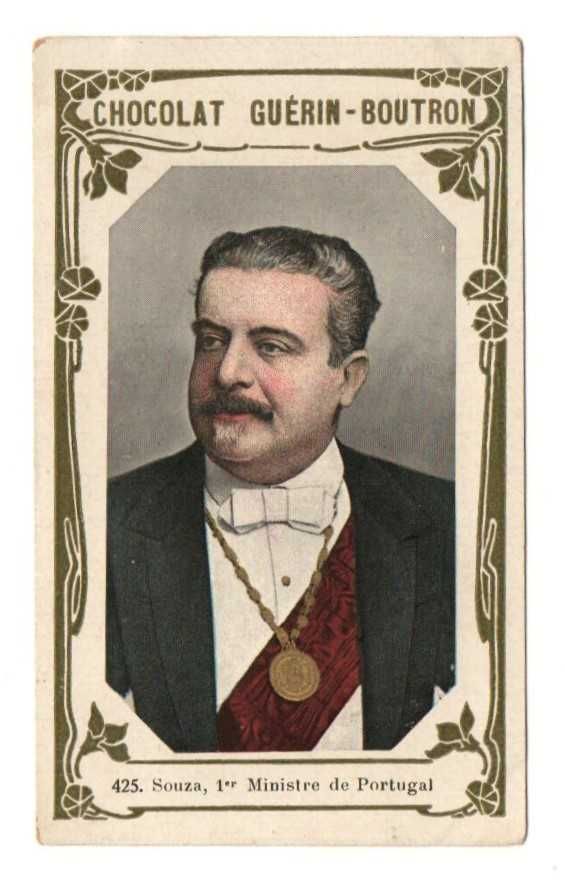 Publicidade chocolat guerin-boutron: políticos portugueses