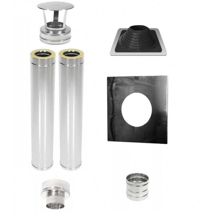 Sauna beczka 2,4m ze ścianką pół panorama