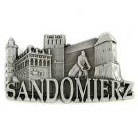 Magnes na lodówkę panorama Sandomierz
