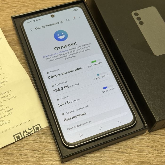 Samsung S24 FE 8/256 Новый На гарантии