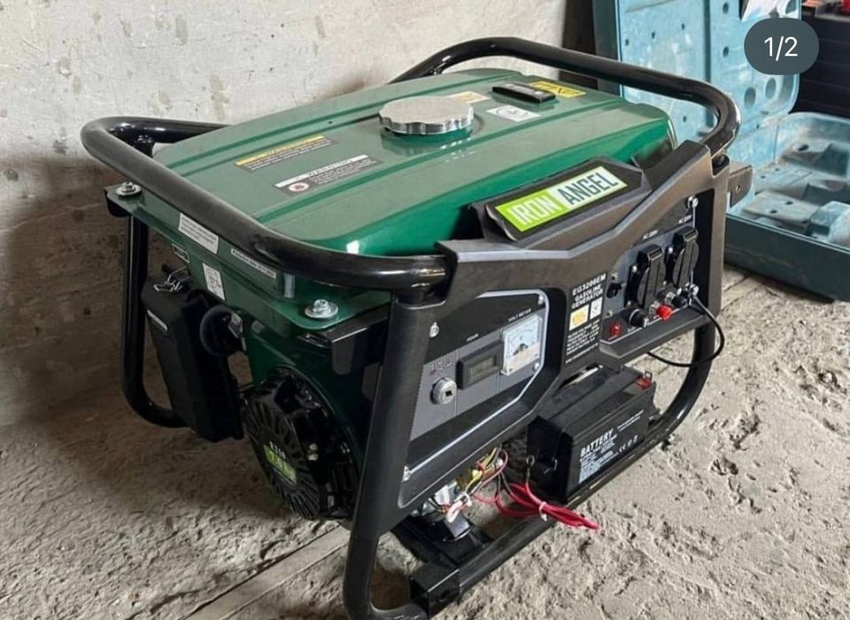 Ремонт генераторів, віброплит, культиваторів,  газонокосарок