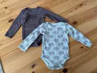 Body 2-pak r. 80 Baby Bear Leon