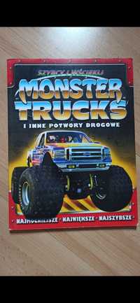 Monster Trucks i inne potwory drogowe książka dla dzieci