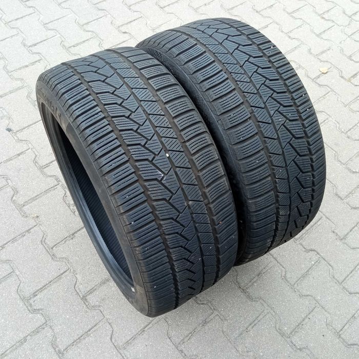 Continental 20 255/40 Wintercontact Ts 860s Para 2023 Zima Audi