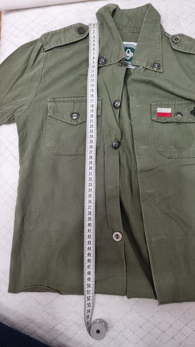 Mundur harcerski ZHP 140