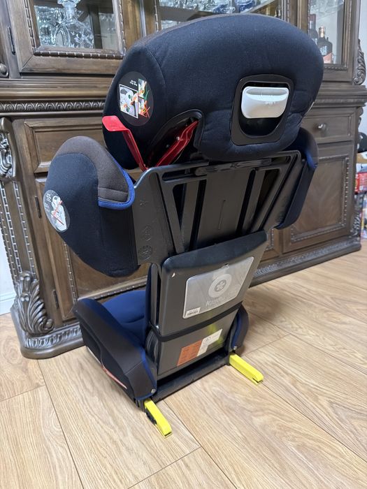 Fotelik Kiddy Smartfix 15-36kg, okazja