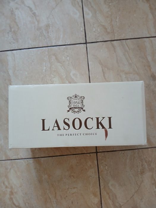 Мокасини шкіряні Lasocki нові