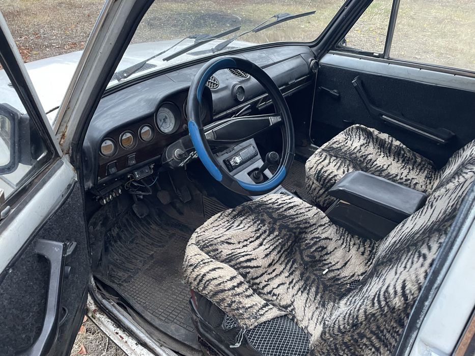 Ваз 2106 газ/бенз на ходу